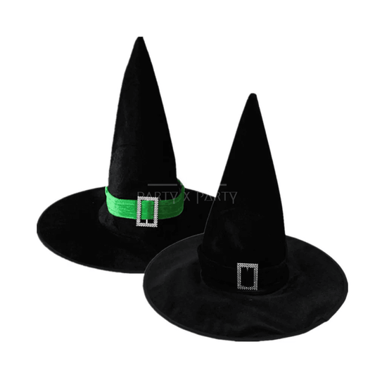 Halloween Witch Hat - Laced-Witch Hat | Kids & Adults (Copy) - party X party