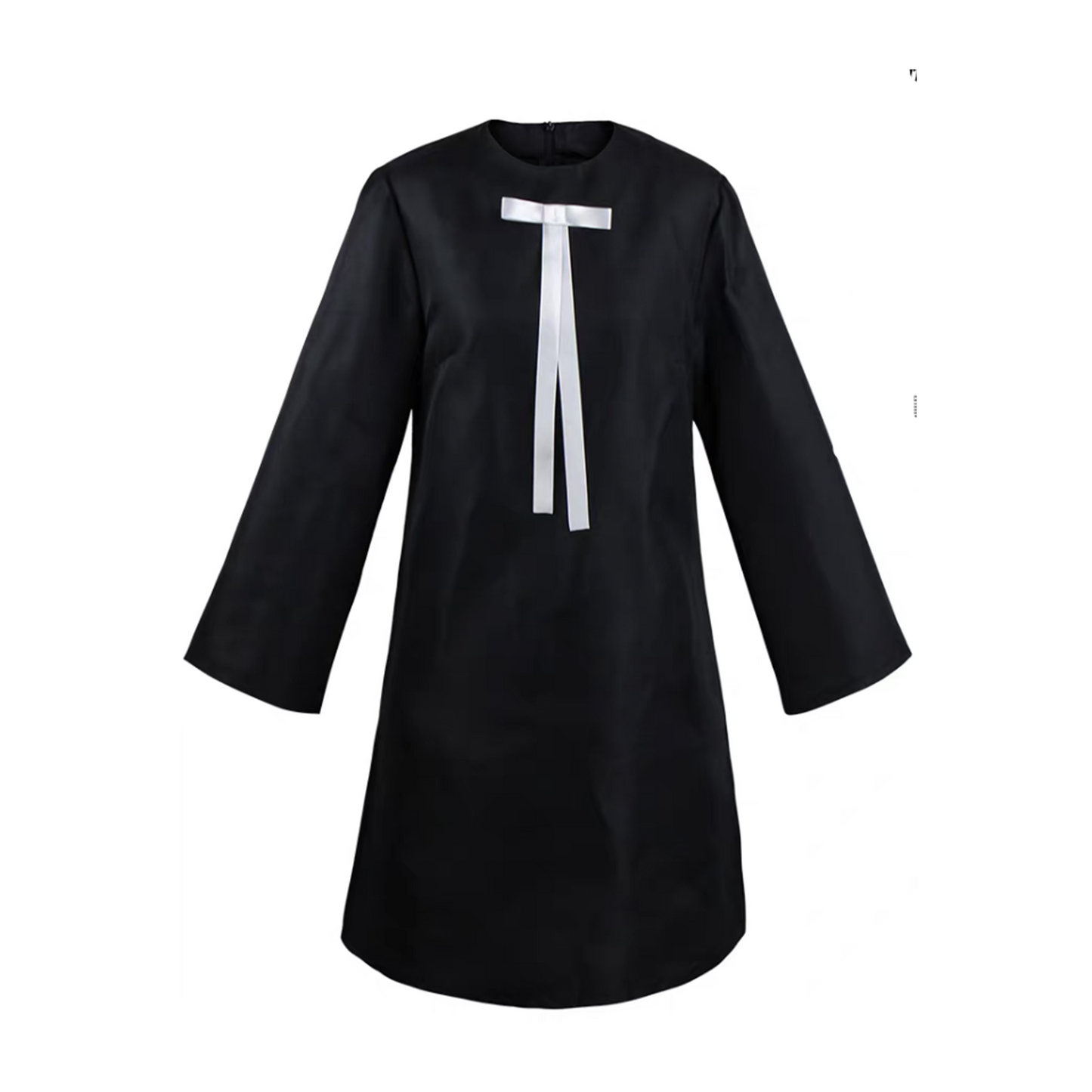 Spy x Family Anya Cosplay Dress – Classic Black Outfit with Accessories SF005 party X party