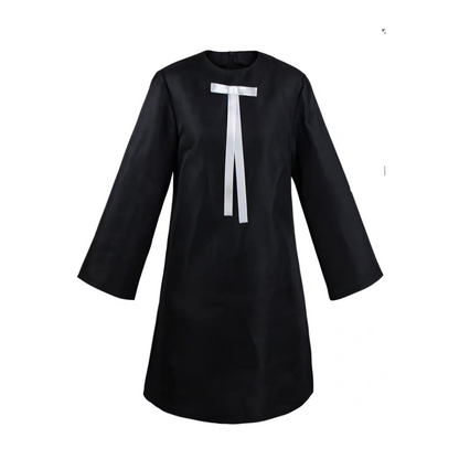 Spy x Family Anya Cosplay Dress – Classic Black Outfit with Accessories SF005 party X party