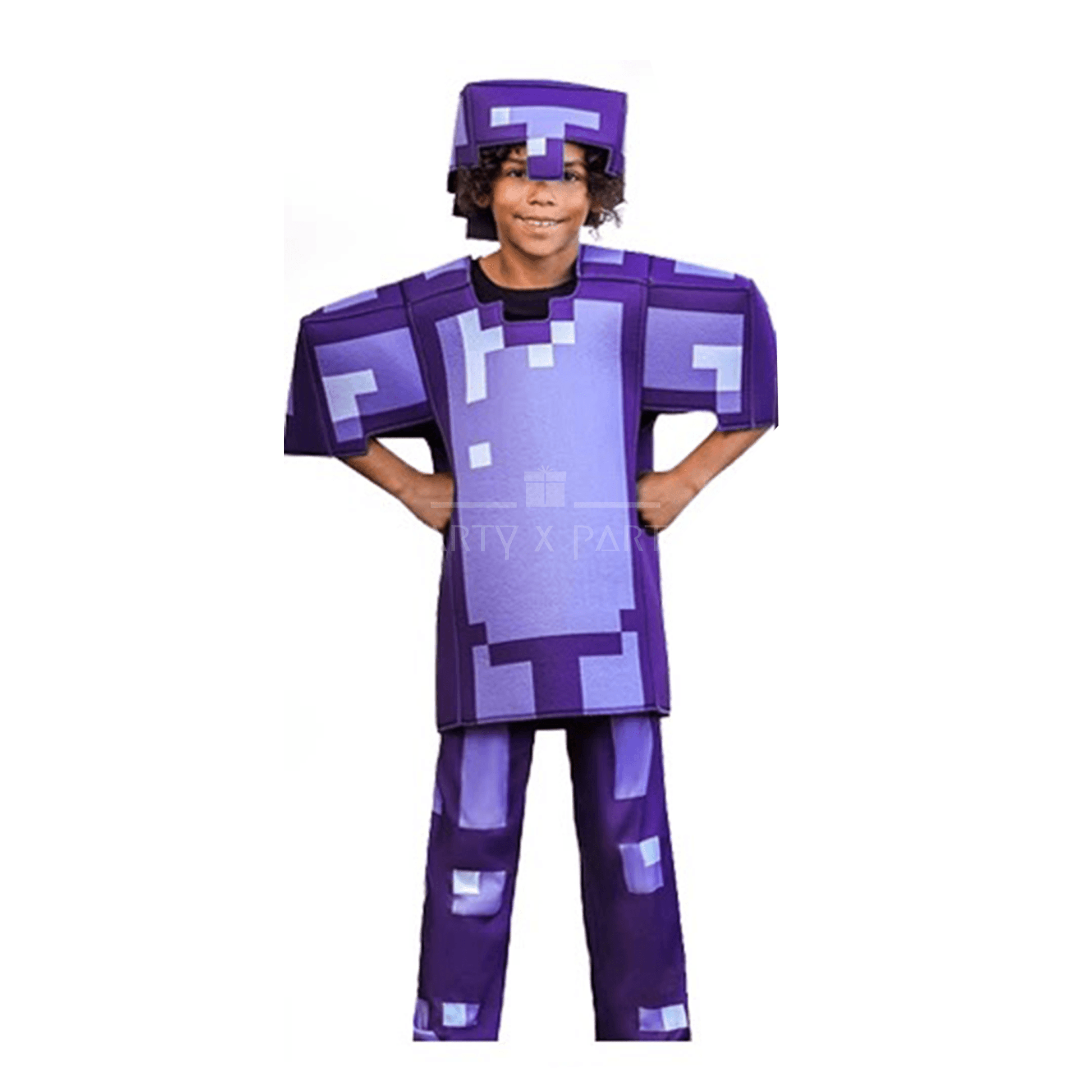 Amethyst Armor Minecraft Character Costumes – Bring the Game to Life for Halloween Costume! - party X party