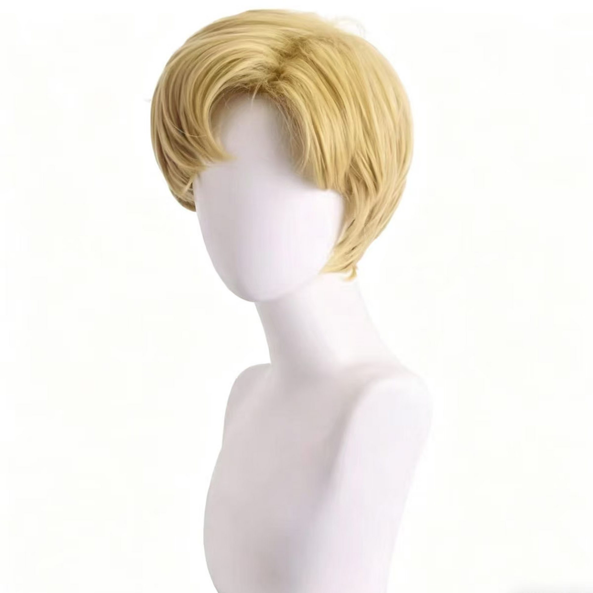 Sailor Moon Haruka Tenou Cosplay Wig – Medium Wavy Style SM018 party X party