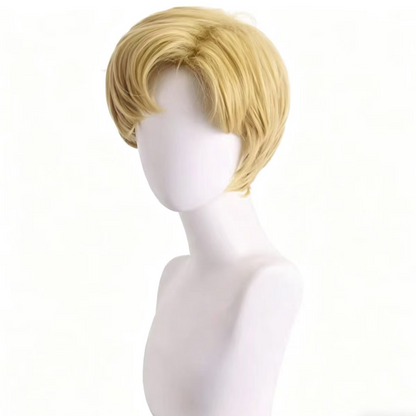 Sailor Moon Haruka Tenou Cosplay Wig – Medium Wavy Style SM018 party X party