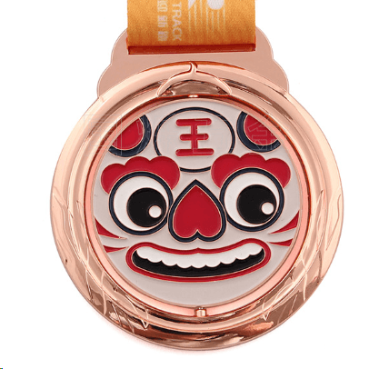 Medal Creative Medal Commemorative Medal Engravable Metal Medal – TR-1095 - party X party