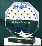 Crystal Trophy Fixed Size - Customizable Color and Engraving – TR-365