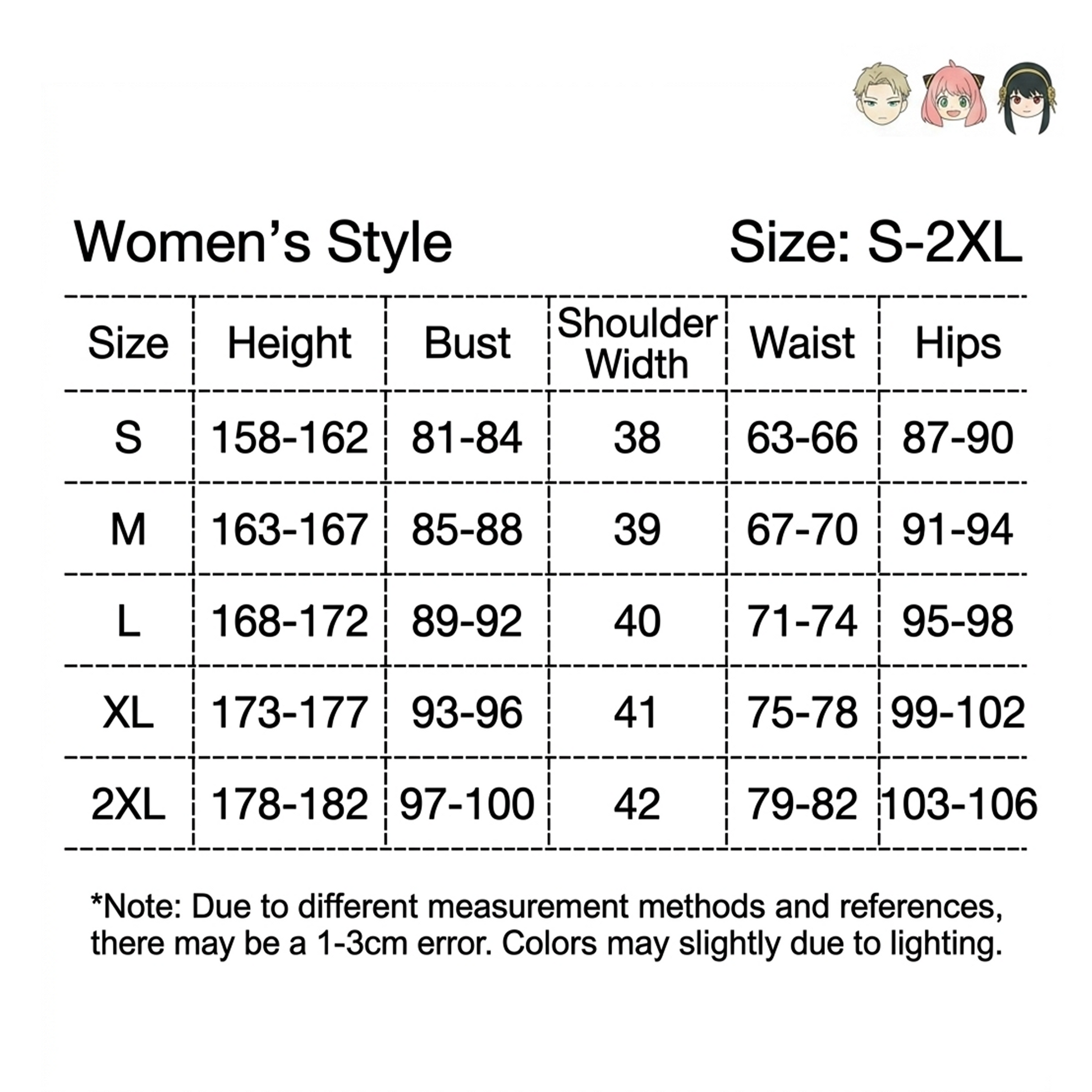Spy x Family Yor Cosplay Outfit – Yellow & Blue Version with Accessories SF019 party X party