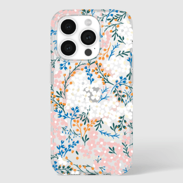 kate spade New York - Protective Hard Case for iPhone 15 Pro MagSafe Case - Multicolor FloralRose KS052482 – LP-094 - party X party