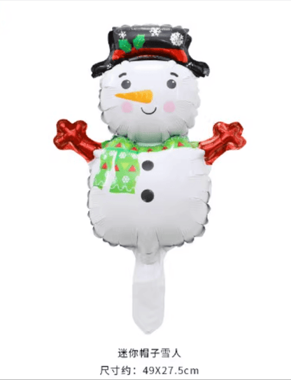 Limited Edition Christmas Mini Balloon Set – Festive Christmas Decorations – L005 - party X party