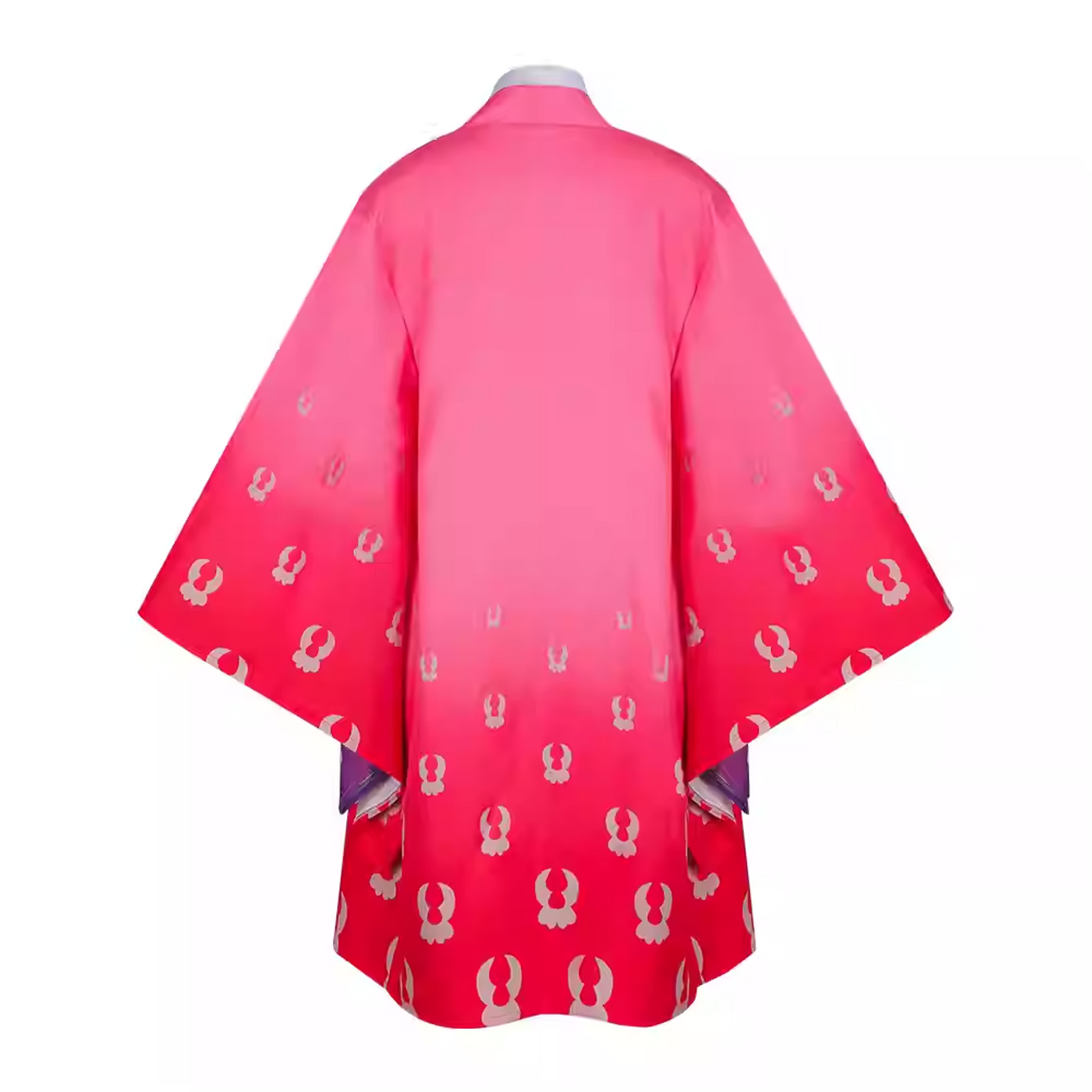 One Piece Wano Country Arc – Kozuki Hiyori (Komurasaki Oiran) Kimono Cosplay Costume Anime Role-Play Outfit 0021 party X party