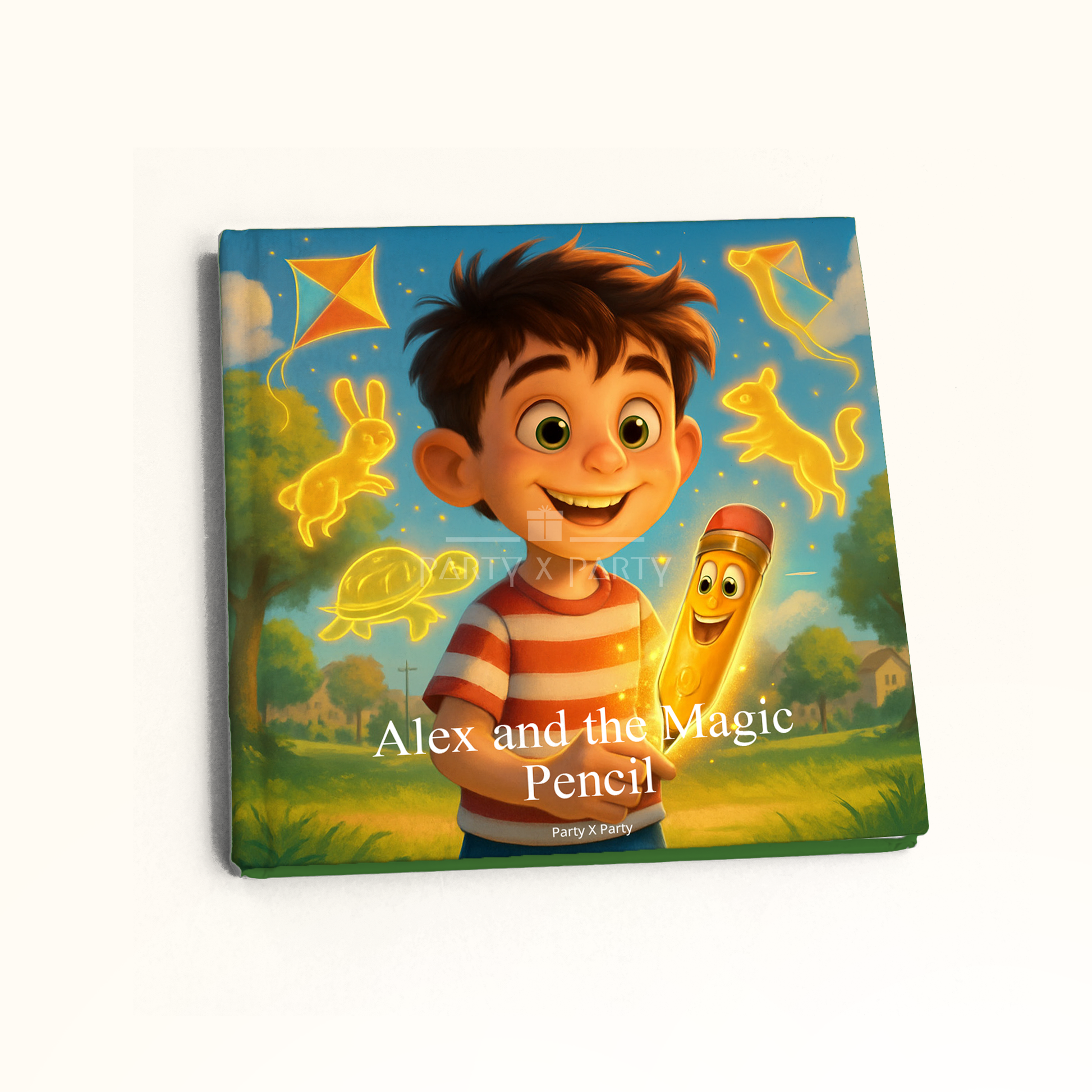 Alex and the Magic Pencil - A Personalized Storybook party X party