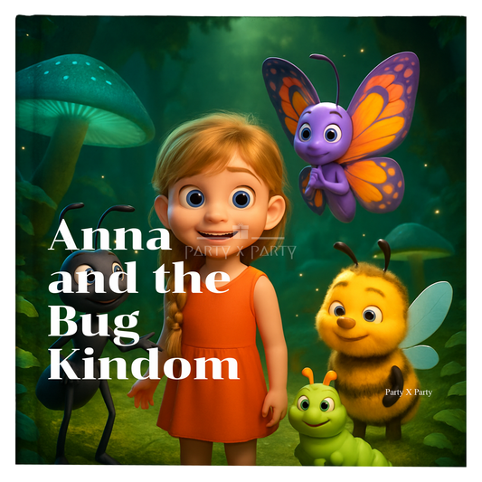 (Your Child's Name) and the Bug Kingdom - A Personalized Storybook party X party