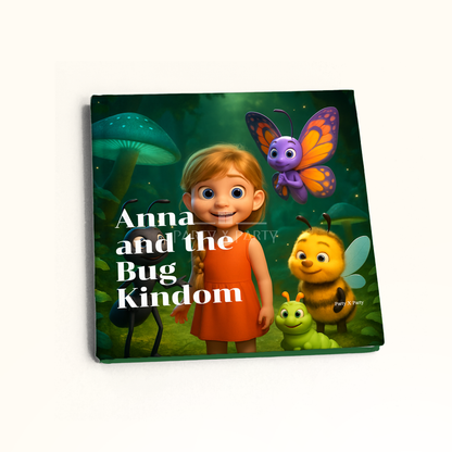 (Your Child's Name) and the Bug Kingdom - A Personalized Storybook party X party