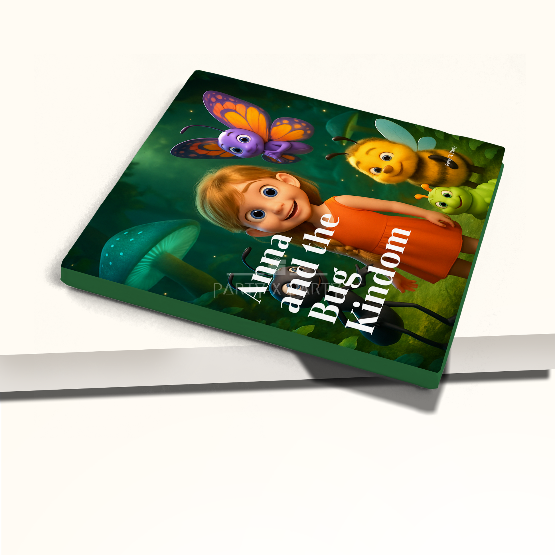(Your Child's Name) and the Bug Kingdom - A Personalized Storybook party X party