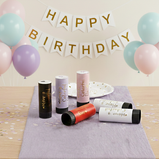 Surprise Mini Fireworks, Firecrackers Party Popper for Parties, Weddings, and Grand Entrances – B060 party X party