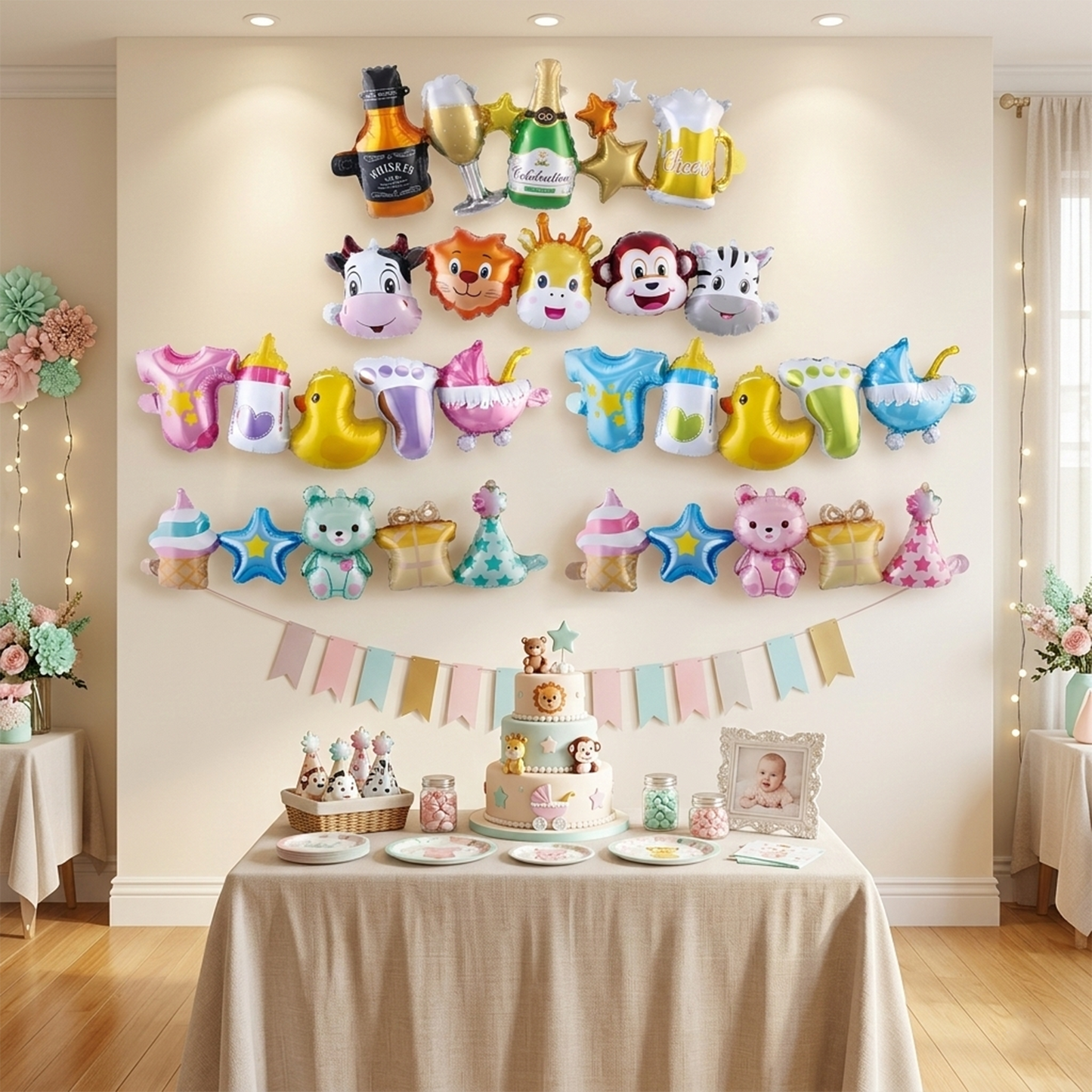 One-piece Balloon for Every Celebration and Event party X party