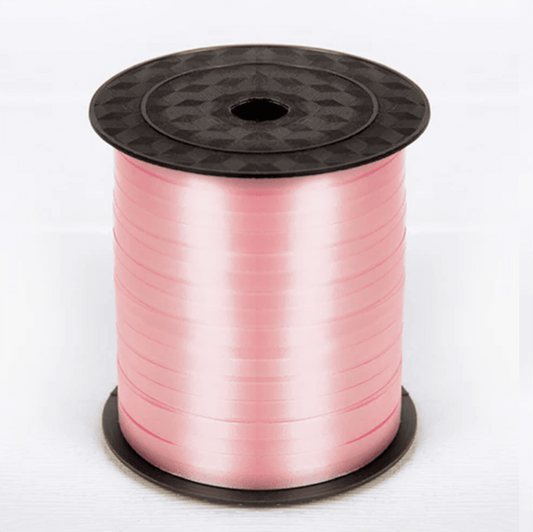 Light pink flower bouquet ribbon--B147-PK - party X party