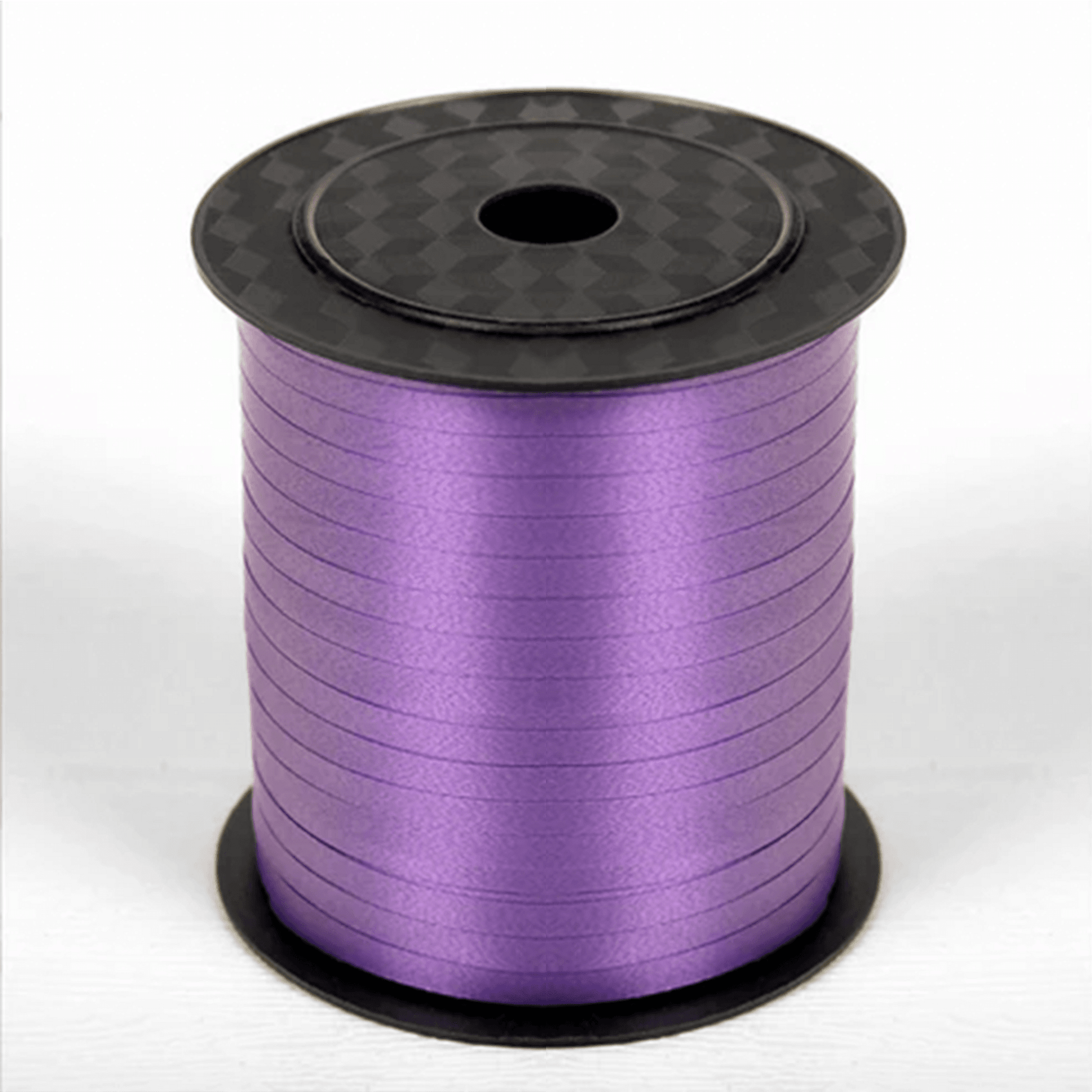 Dark purple flower bouquet ribbon--B147-PU - party X party
