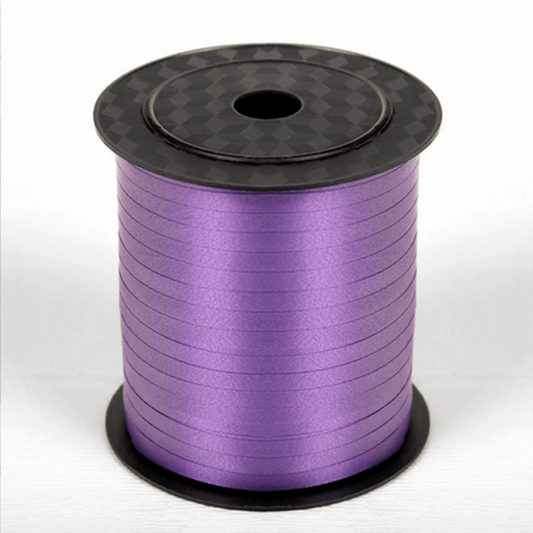 Dark purple flower bouquet ribbon--B147-PU - party X party