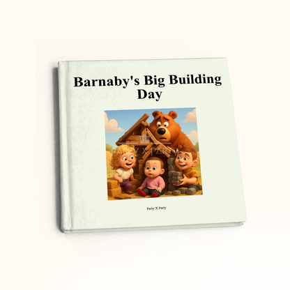 Barnaby's Big Building Day party X party