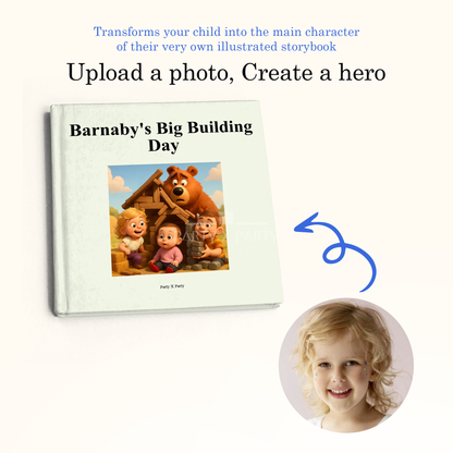 Barnaby's Big Building Day party X party