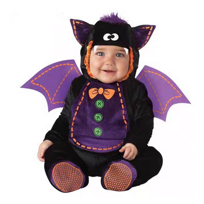 Halloween Baby Dinosaur-Shaped/Themed Infant Animal Jumpsuit/Onesie Costume. party X party