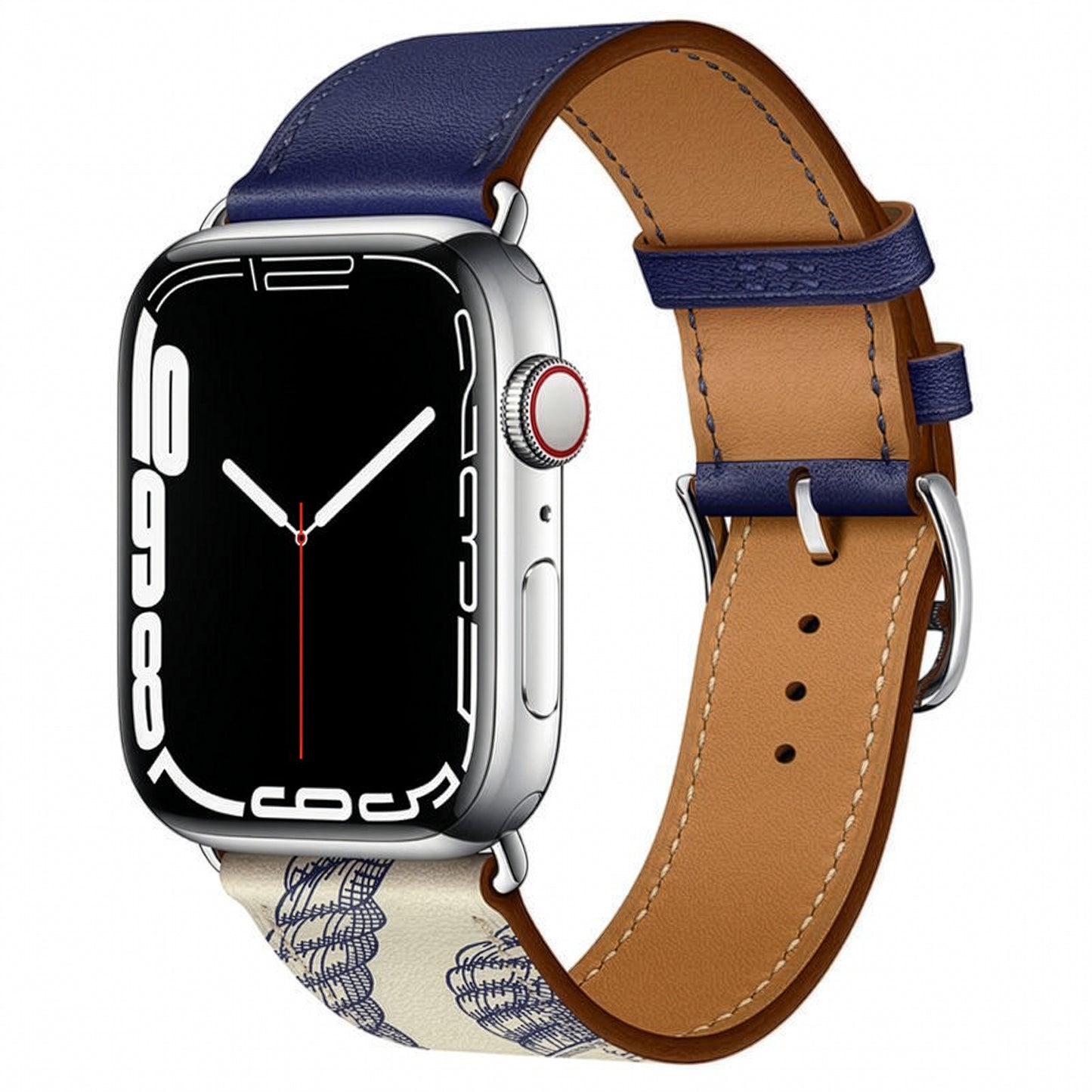 Apple Watch Genuine Leather Band – Classic &amp; Elegant SW-12 party X party