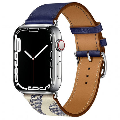 Apple Watch Genuine Leather Band – Classic &amp; Elegant SW-12 party X party