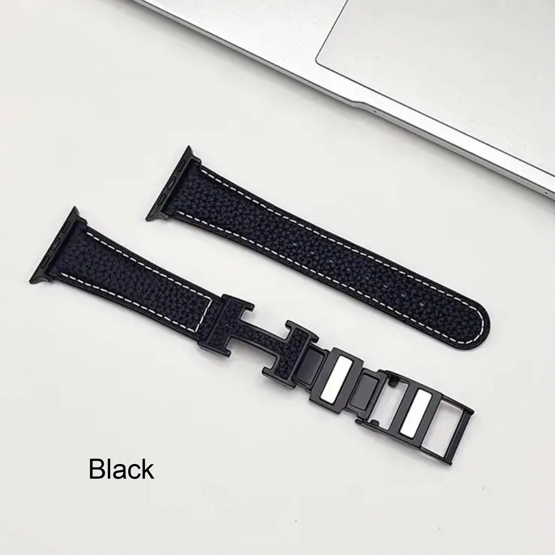 Cross-Border INS Style – Apple Watch Litchi Grain Leather Strap SW-21 party X party