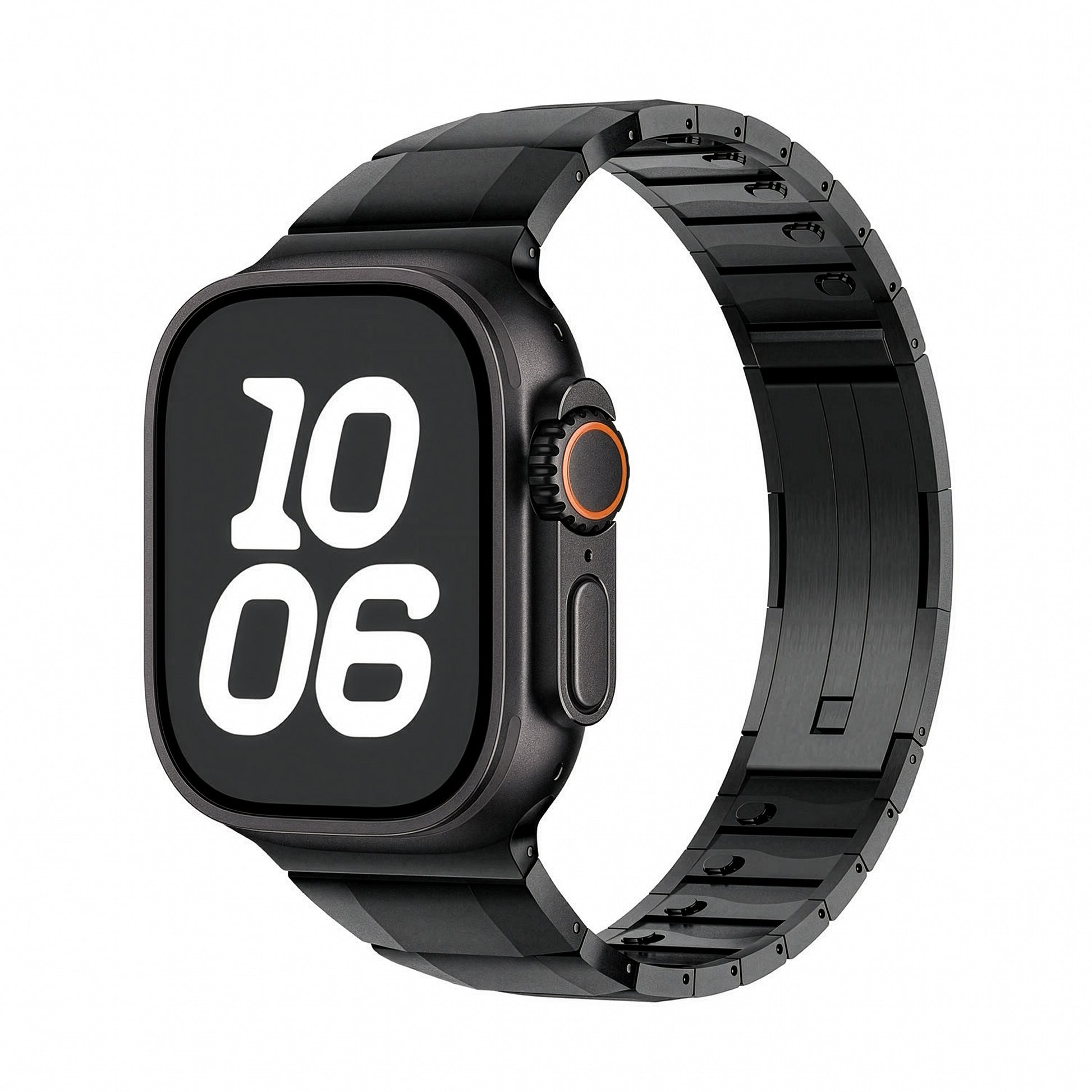 Apple Watch Stainless Steel Strap – Curved Quick-Release Band SW-30 party X party