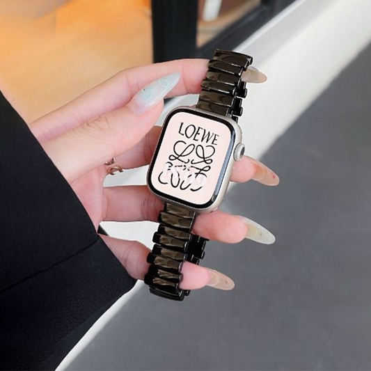 Apple Watch Metal Strap – Irregular Butterfly Clasp (Women’s Style) SW-15 party X party