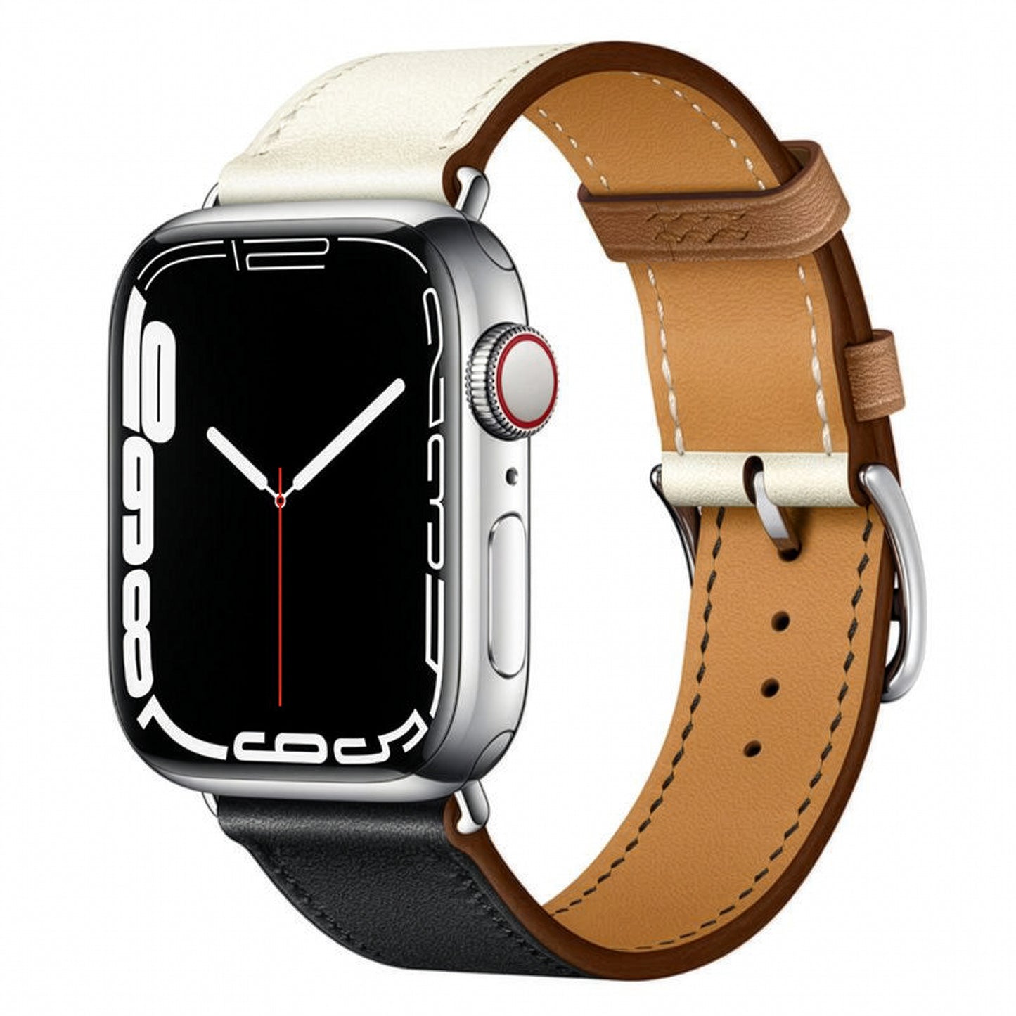 Apple Watch Genuine Leather Band – Classic &amp; Elegant SW-12 party X party