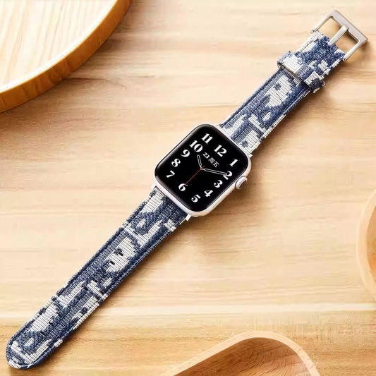 Apple Watch Genuine Leather Strap – Premium Cowhide Sports Band SW-25 party X party