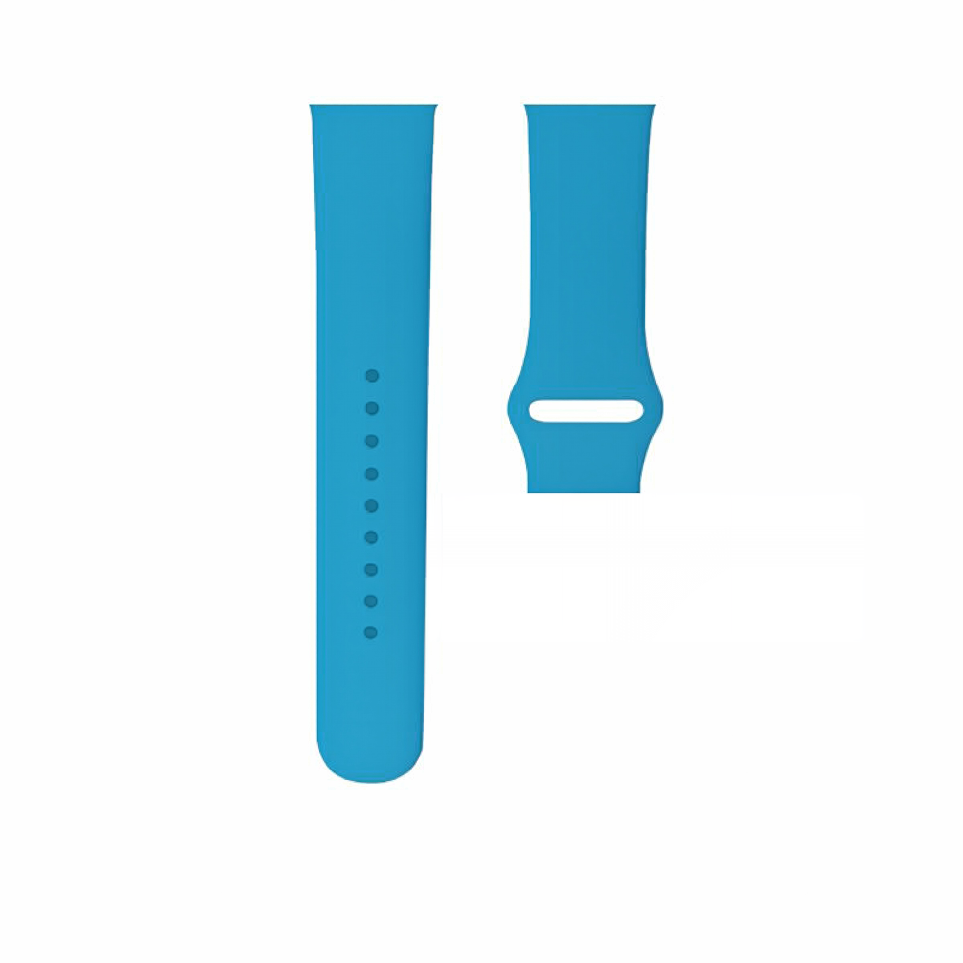 Applicable to Apple Watch Apple Silicone Strap iwatch1-9SE Smart Watch Classic Sports Strap – SW-01 party X party