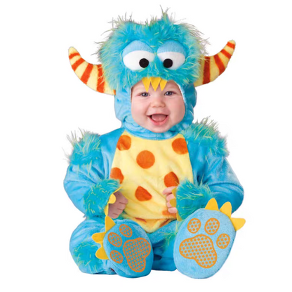 Halloween Baby Dinosaur-Shaped/Themed Infant Animal Jumpsuit/Onesie Costume. party X party