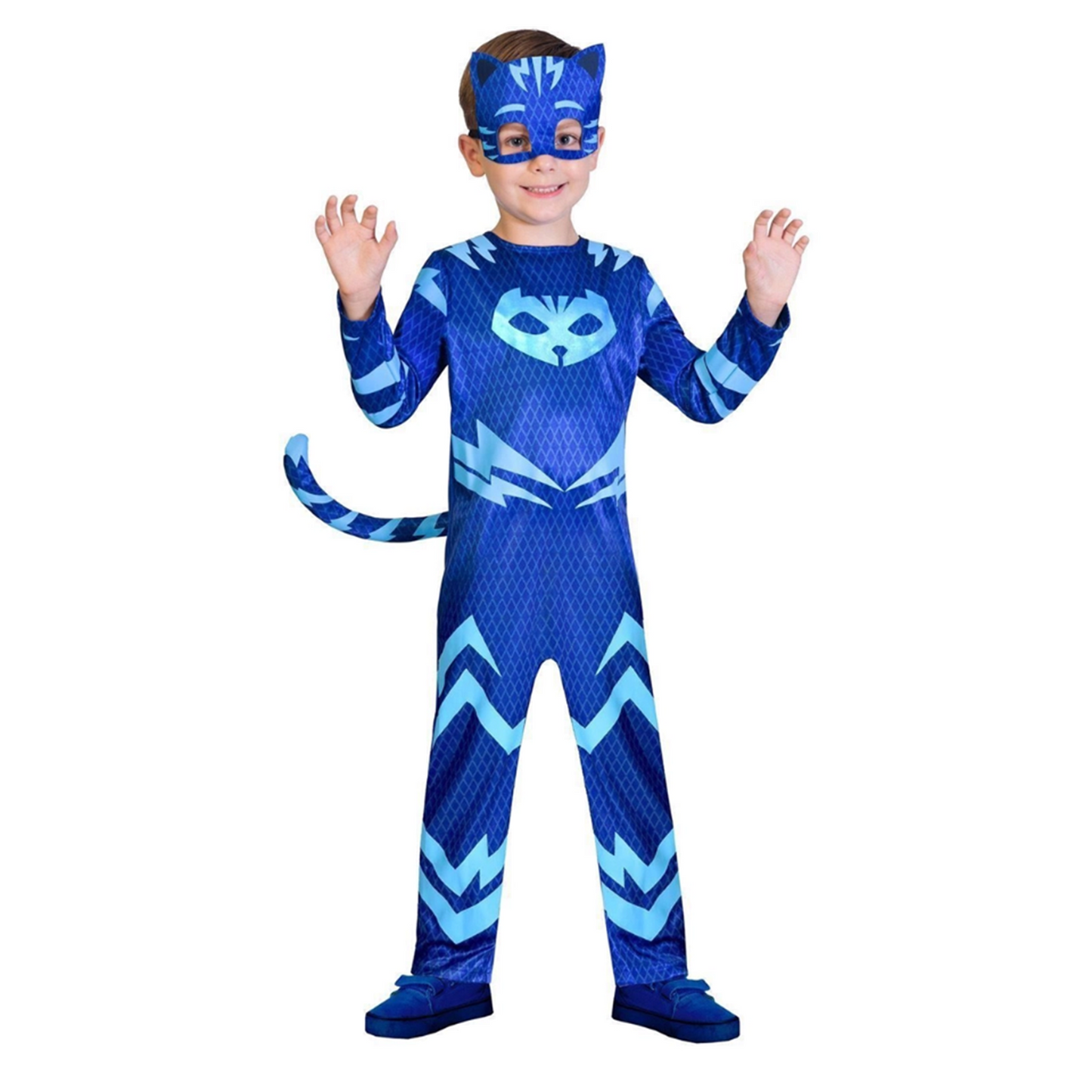 Halloween Cos PJMASKS Boys and Girls Jumpsuit Pajamas – Little Heroes Party Costume Set party X party
