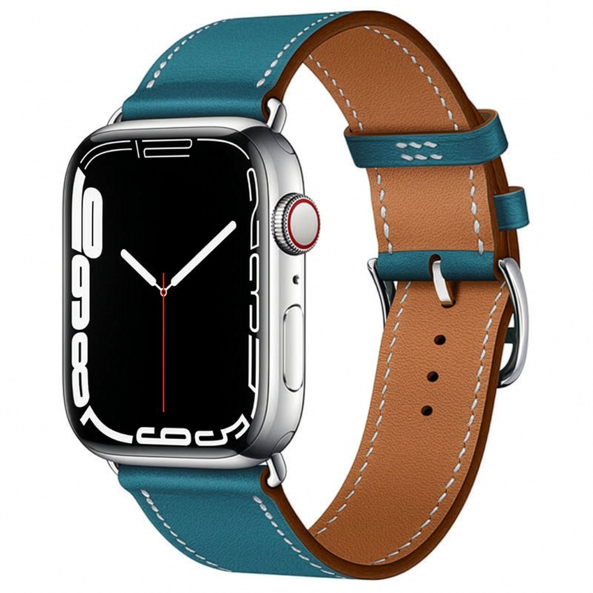 Apple Watch Genuine Leather Band – Classic &amp; Elegant SW-12 party X party