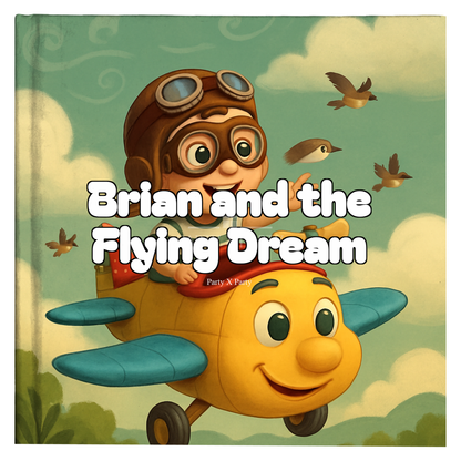 (Your Child's Name) and the Flying Dream - A Personalized Storybook party X party