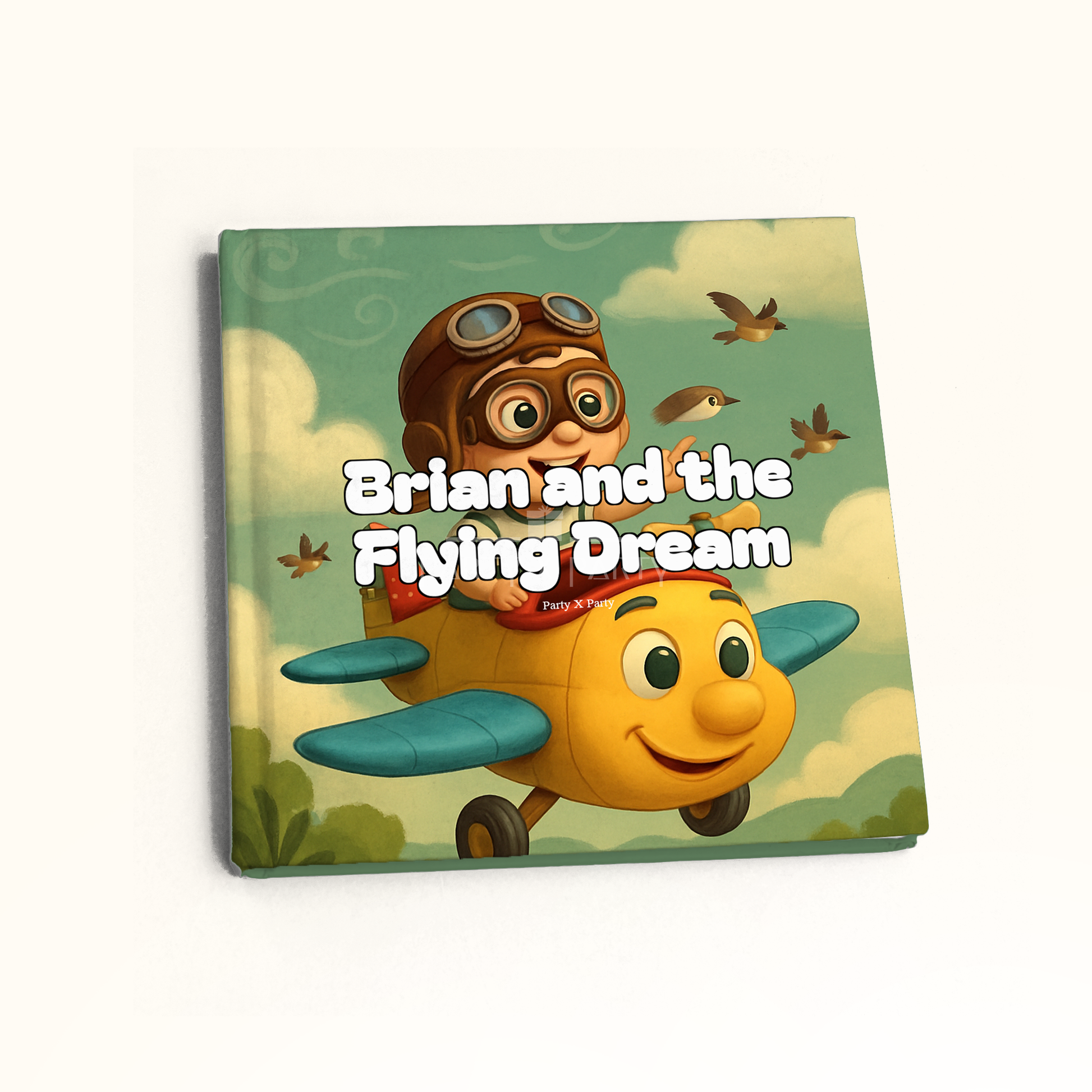 (Your Child's Name) and the Flying Dream - A Personalized Storybook party X party