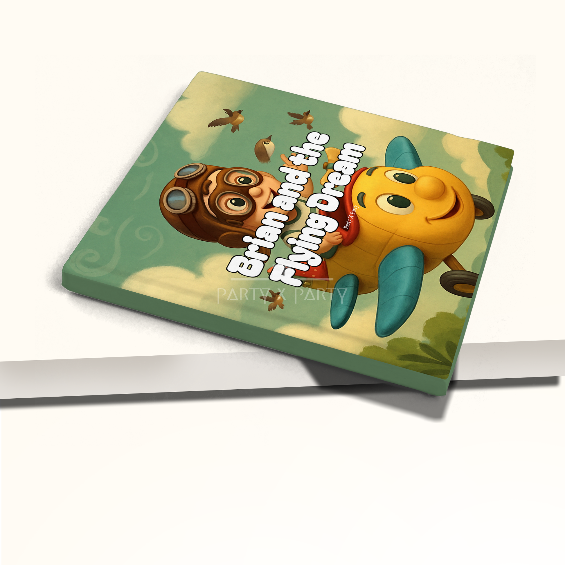 (Your Child's Name) and the Flying Dream - A Personalized Storybook party X party