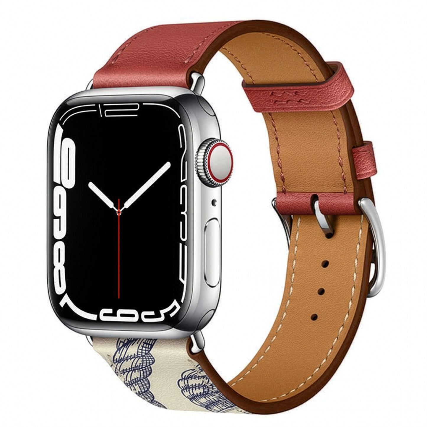 Apple Watch Genuine Leather Band – Classic &amp; Elegant SW-12 party X party