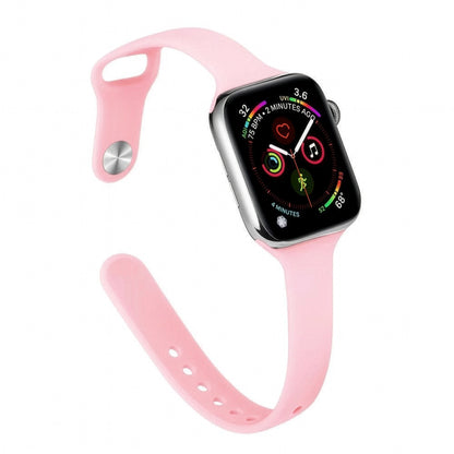 Apple Watch Slim Waist Silicone Strap – Stylish Sports Band SW-33 party X party