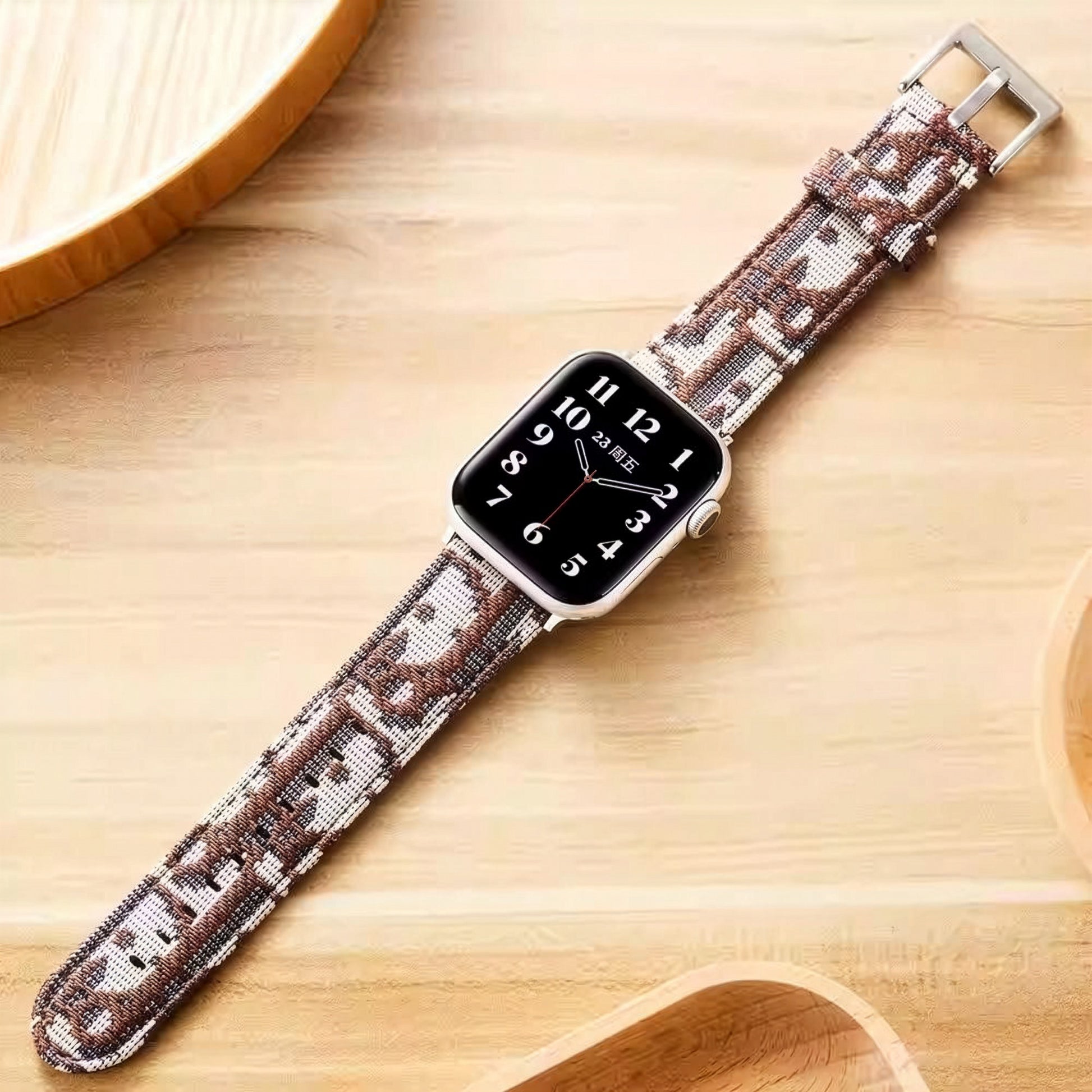 Apple Watch Genuine Leather Strap – Premium Cowhide Sports Band SW-25 party X party