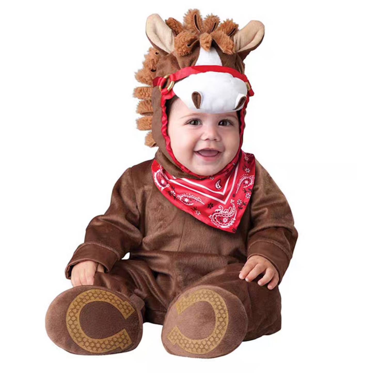 Halloween Baby Dinosaur-Shaped/Themed Infant Animal Jumpsuit/Onesie Costume. party X party