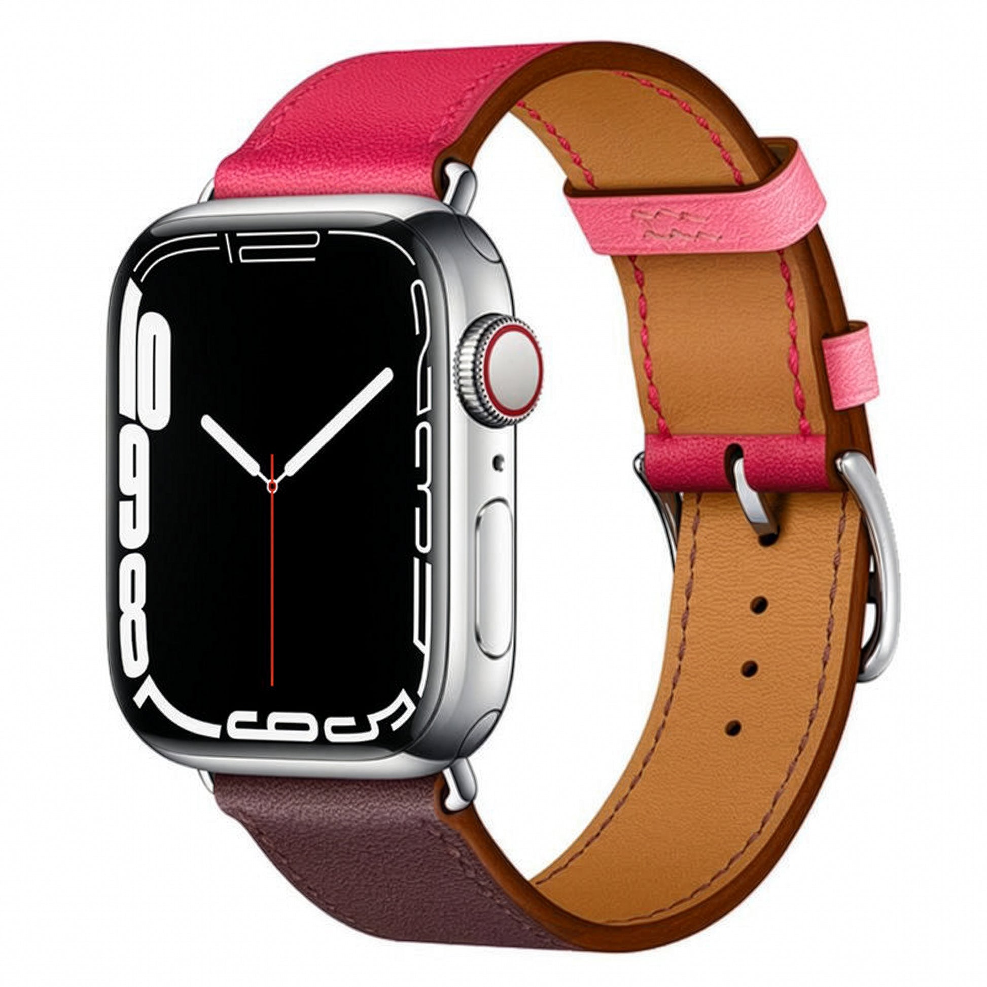 Apple Watch Genuine Leather Band – Classic &amp; Elegant SW-12 party X party
