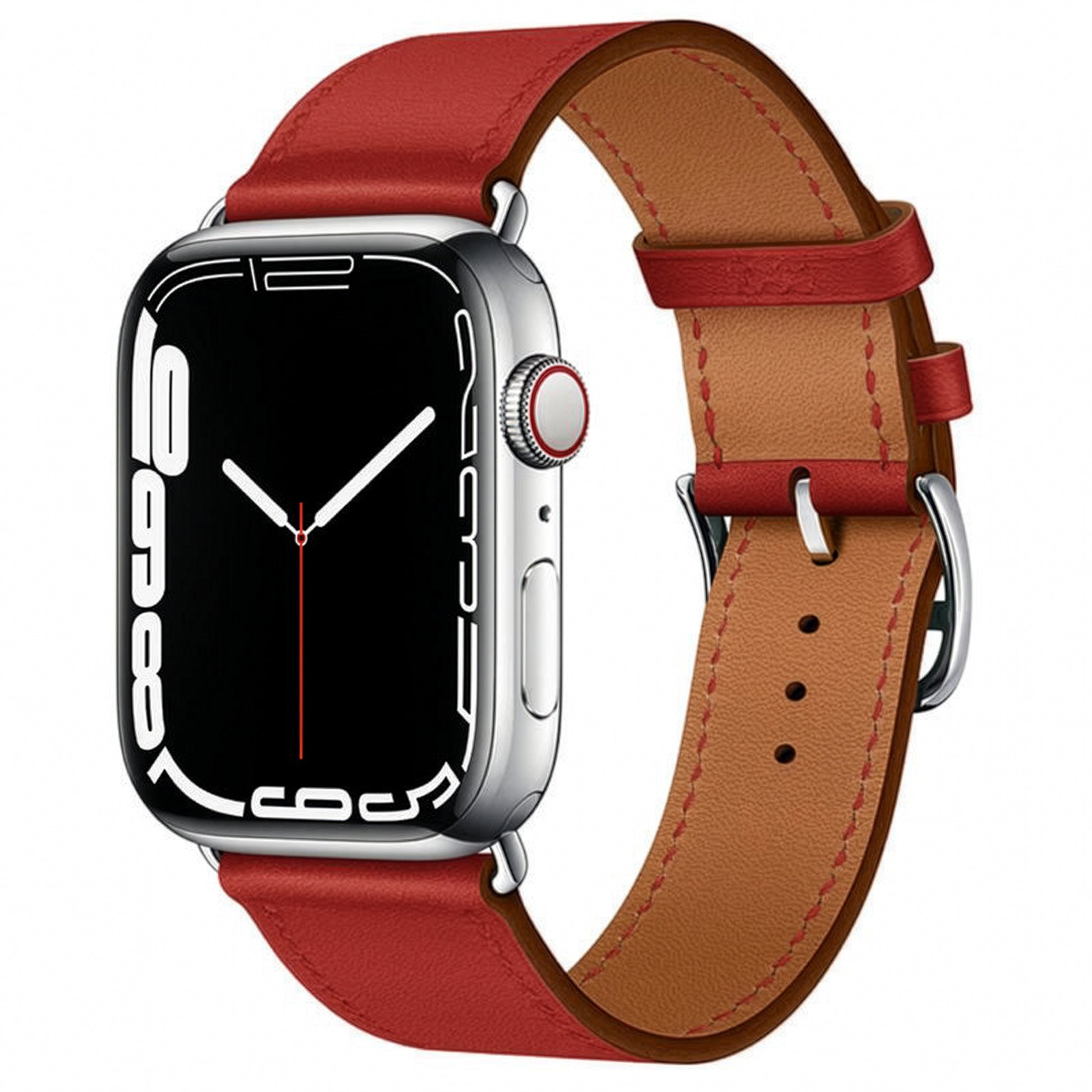 Apple Watch Genuine Leather Band – Classic &amp; Elegant SW-12 party X party