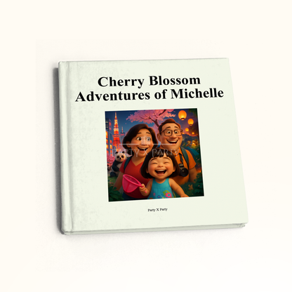 Cherry Blossom Adventures of Michelle party X party