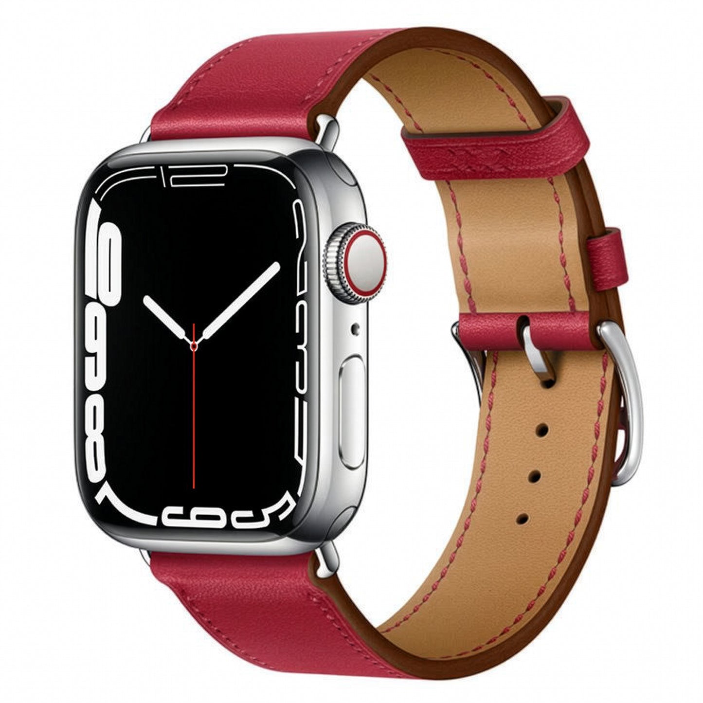 Apple Watch Genuine Leather Band – Classic &amp; Elegant SW-12 party X party
