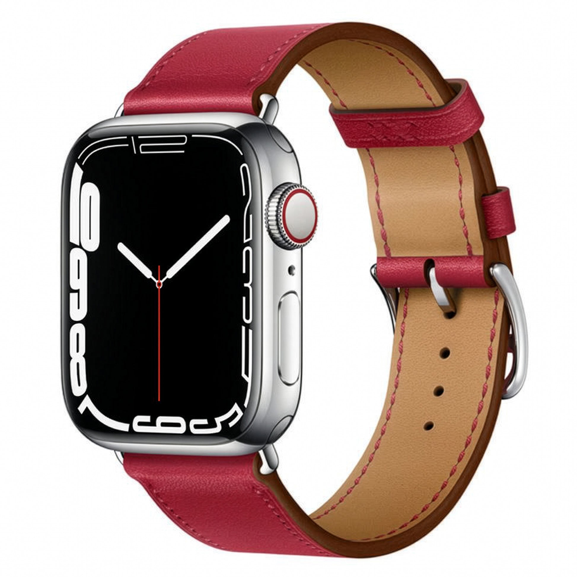 Apple Watch Genuine Leather Band – Classic &amp; Elegant SW-12 party X party