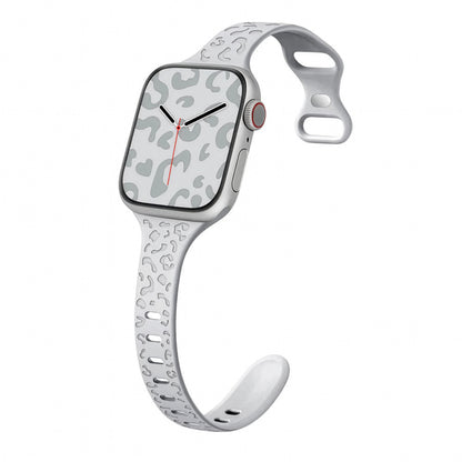 Apple Watch Slim Waist Silicone Strap – Creative Sports Design SW-35 party X party