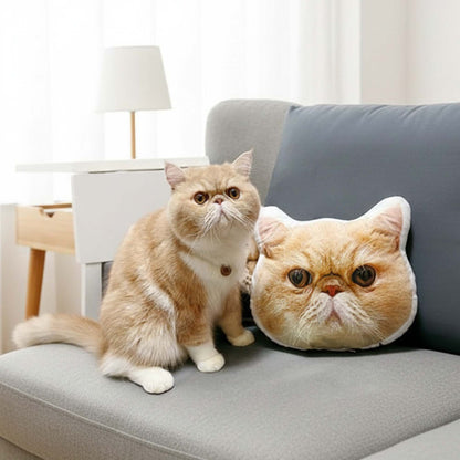 Exclusive Custom Creative Pet Cat/Dog Doll/Figurine Gift Cushion/Pillow