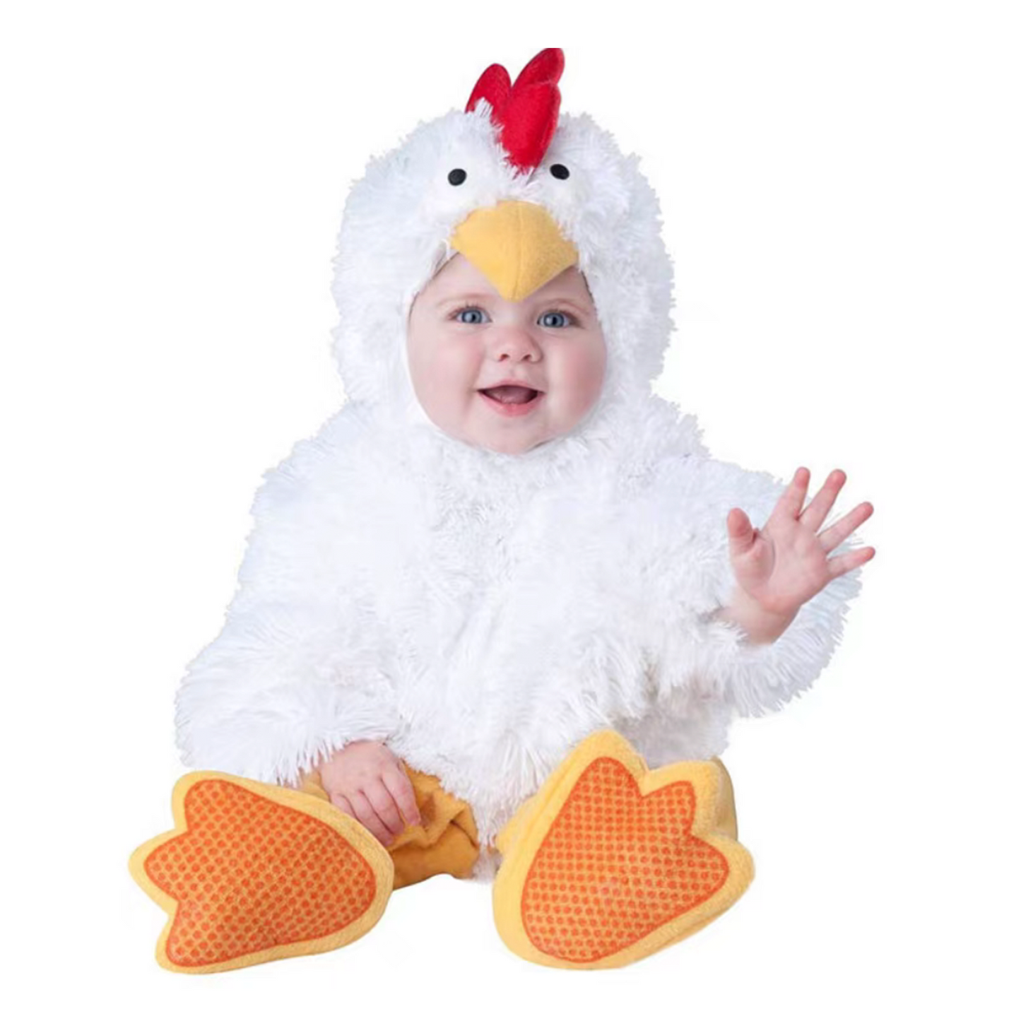 Halloween Baby Dinosaur-Shaped/Themed Infant Animal Jumpsuit/Onesie Costume. party X party